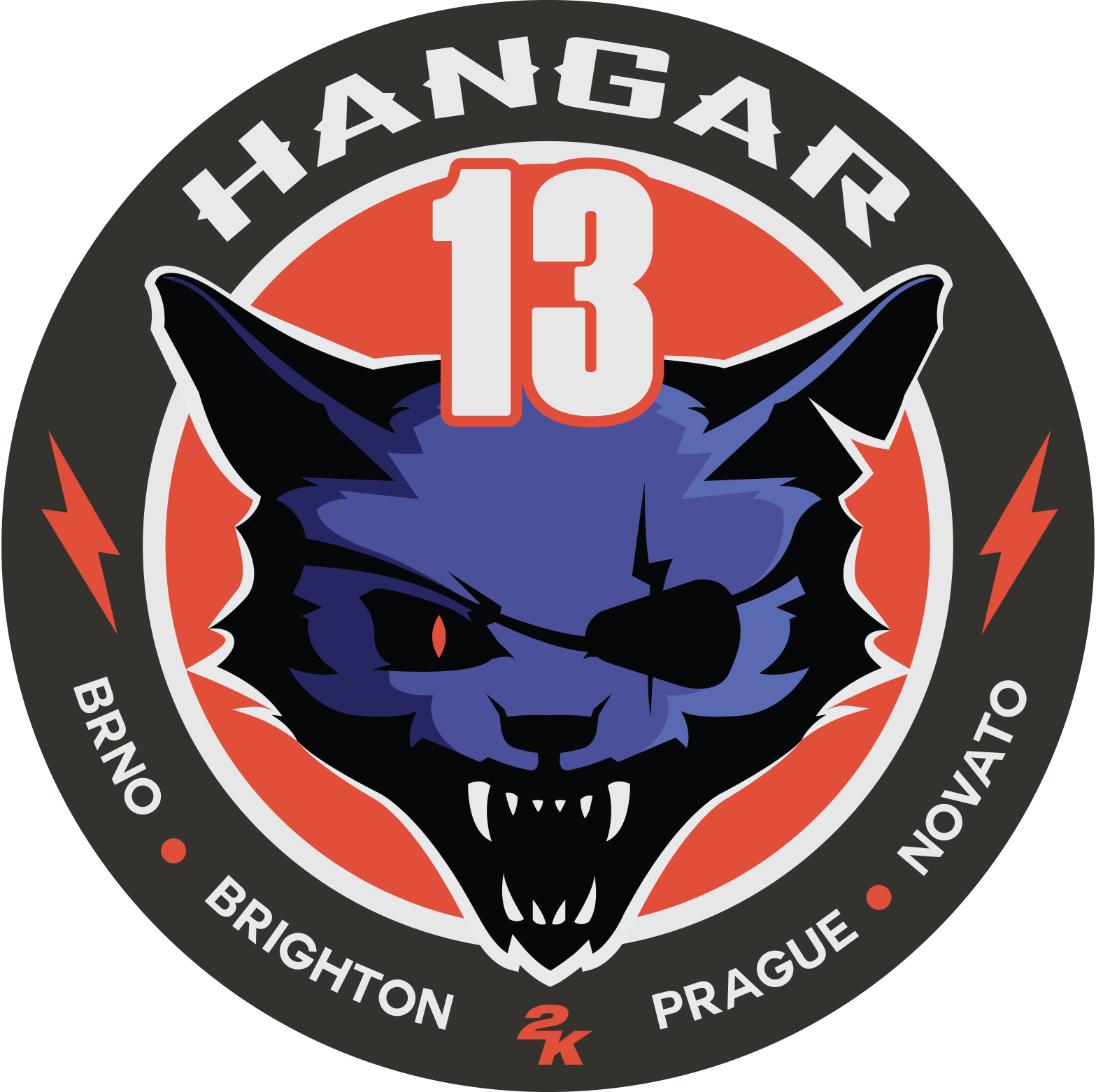 Hangar 13 logo