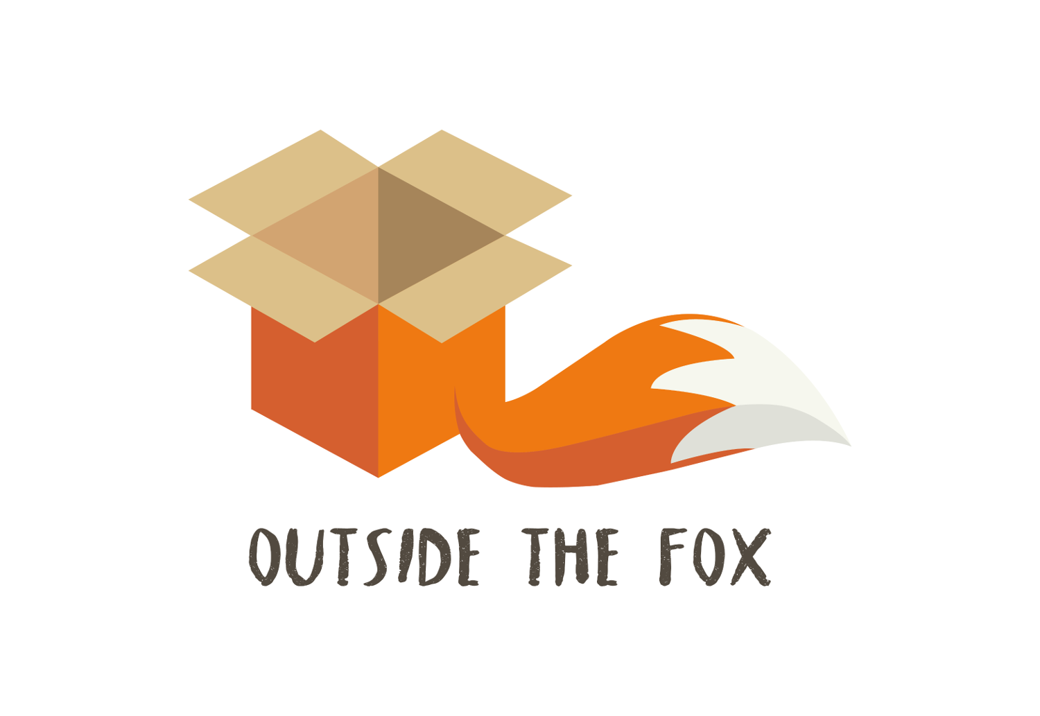 Outside the Fox logo